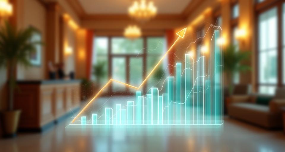 Augmentation des réservations directes et revenus hôteliers